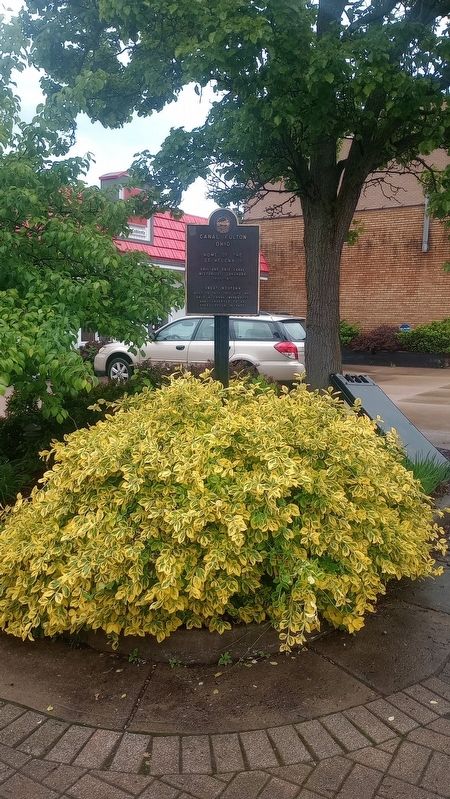 Great Western Marker. Click for full size. Great Western Marker image. Click for full size.