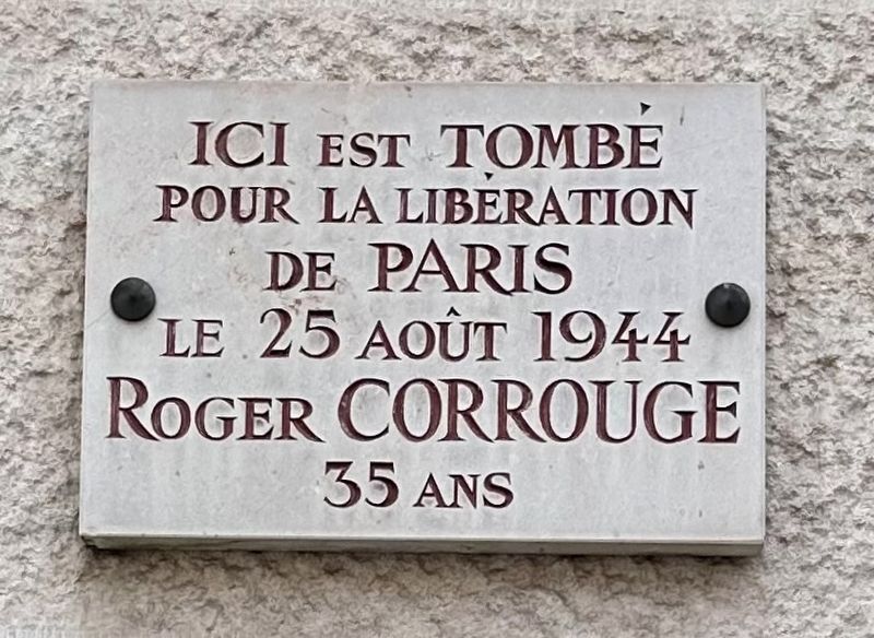 Roger Corrouge Marker image. Click for full size.