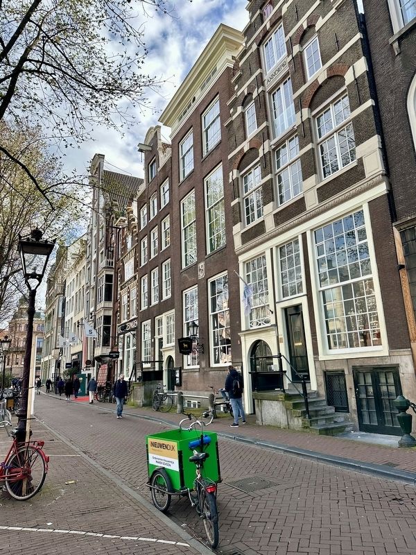 Singelkerk and Marker image. Click for full size.