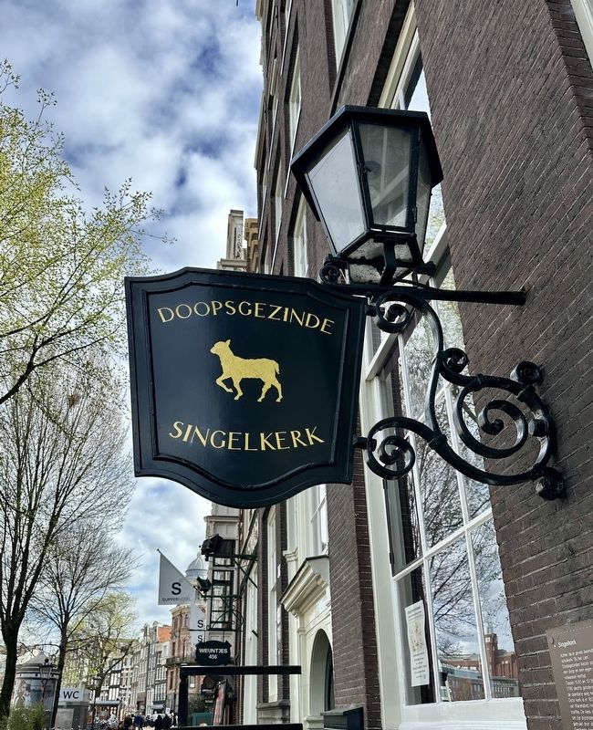 Singelkerk sign image. Click for full size.