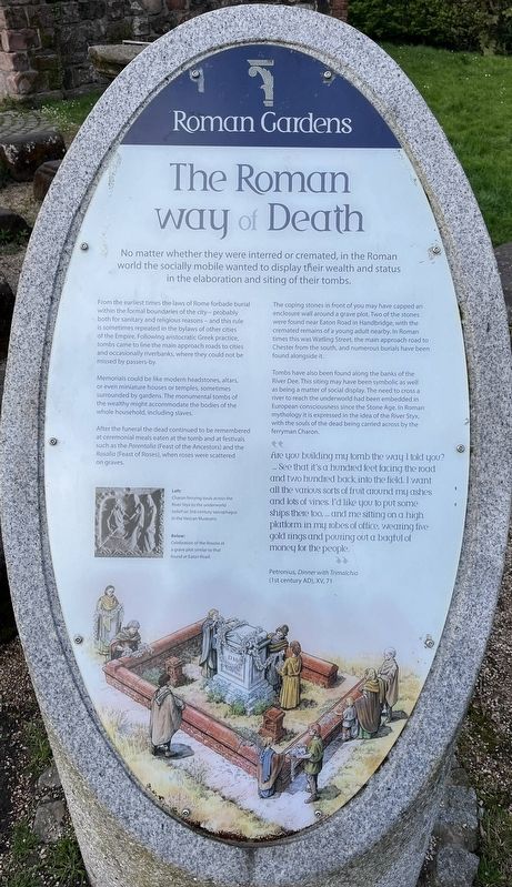 The Roman Way of Death Marker image. Click for full size.