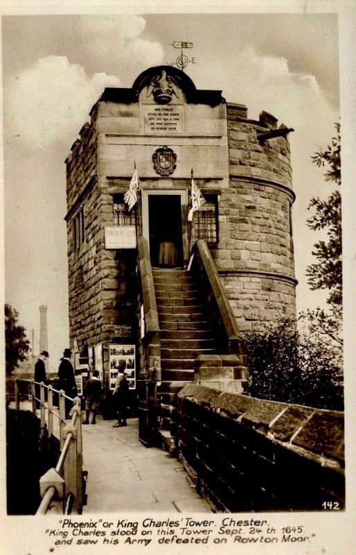 King Charles� Tower image. Click for full size.