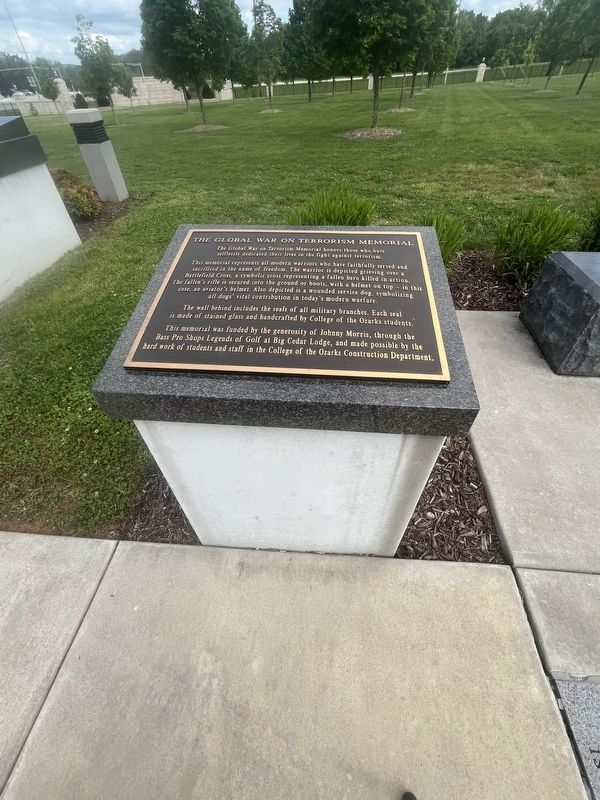 The Global War On Terrorism Memorial image. Click for full size.