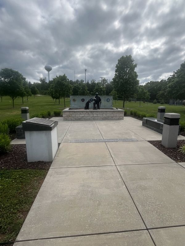 The Global War On Terrorism Memorial image. Click for full size.