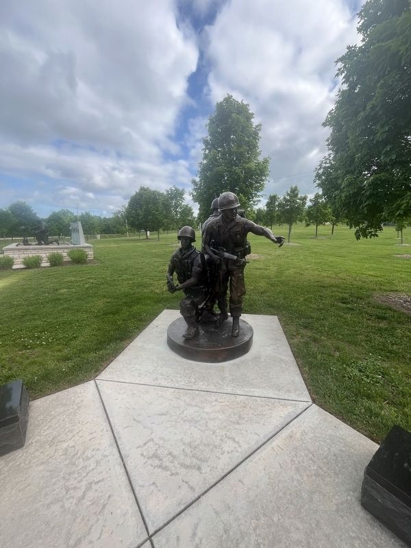 The Missouri Vietnam Veterans Memorial image. Click for full size.
