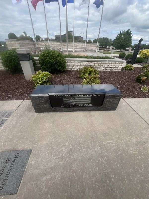 The Missouri Vietnam Veterans Memorial image. Click for full size.