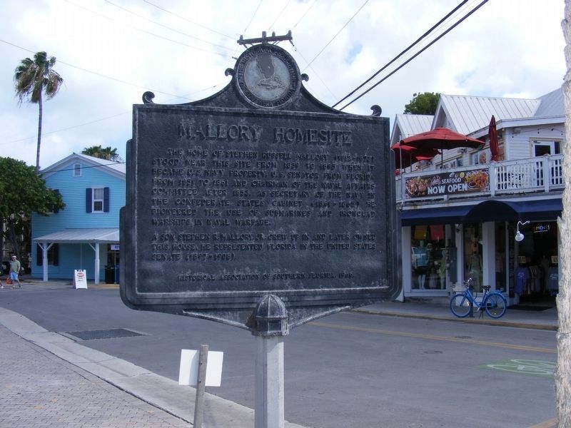 Mallory Homesite Marker image. Click for full size.