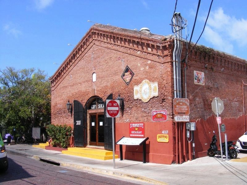 William Wall Warehouse Marker image. Click for full size.