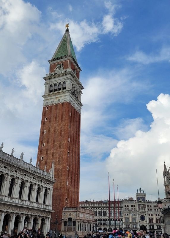 The Loggetta and Bell-Tower image. Click for full size.
