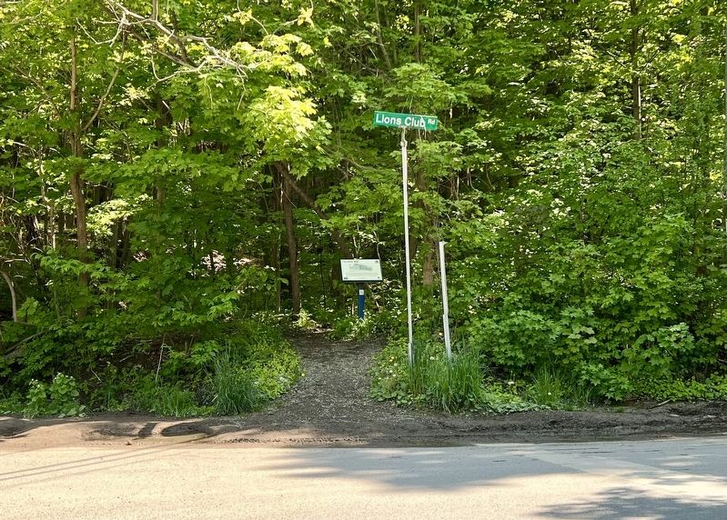 The Red Mill Marker image. Click for full size.