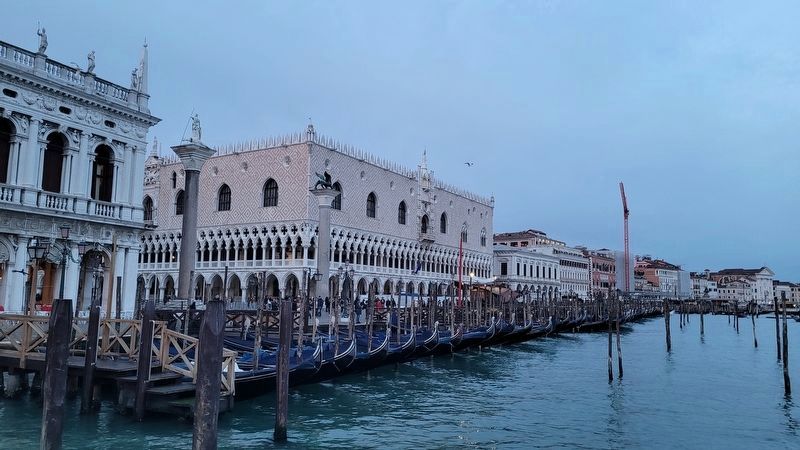 The view of the Doge's Palace from the Grand Canal image. Click for full size.