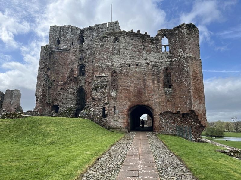 Brougham Castle. Click for full size. Brougham Castle image. Click for full size.
