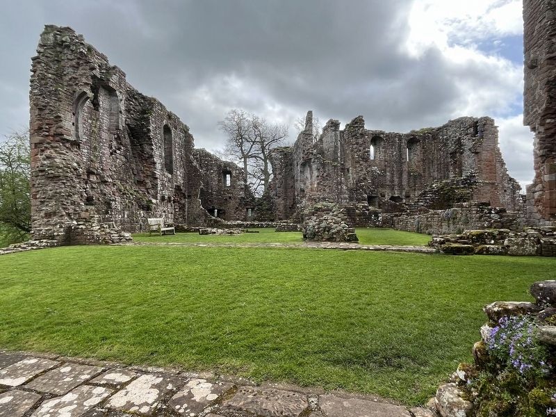 Brougham Castle. Click for full size. Brougham Castle image. Click for full size.