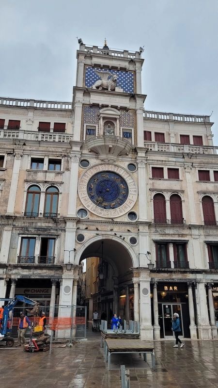 Torre dell'Orologio / Clock Tower Marker image. Click for full size.