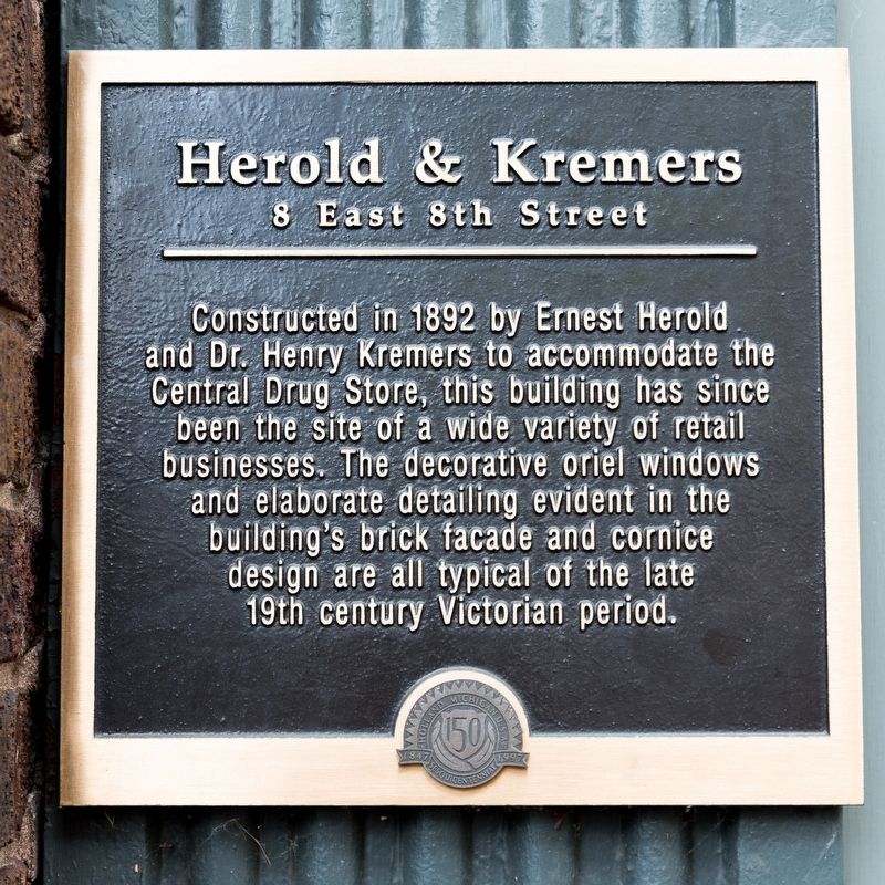 Herold & Kremers Marker image. Click for full size.