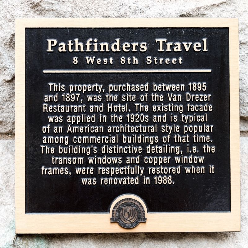 Pathfinders Travel Marker image. Click for full size.