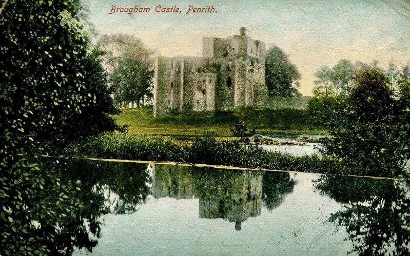 Brougham Castle. Click for full size. Brougham Castle image. Click for full size.