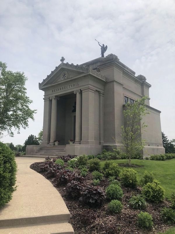 The Bishop's Mausoleum and Chapel. Click for full size. The Bishop's Mausoleum and Chapel image. Click for full size.