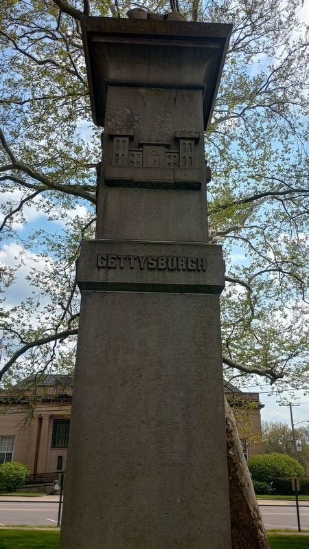 Civil War Memorial. Click for full size. Civil War Memorial image. Click for full size.