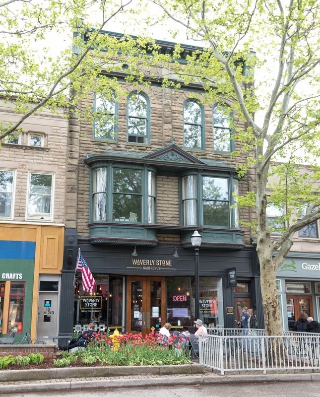 8th Street Grille Building<br>20 West 8th Street, Holland MI. Click for full size. 8th Street Grille Building<br>20 West 8th Street, Holland MI image. Click for full size.