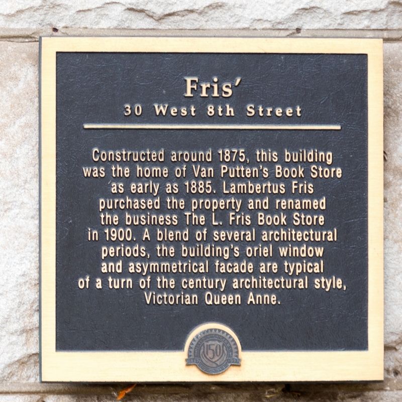 Fris Marker. Click for full size. Fris Marker image. Click for full size.