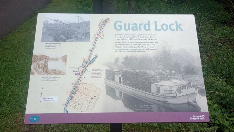 Guard Lock Marker image. Click for full size.