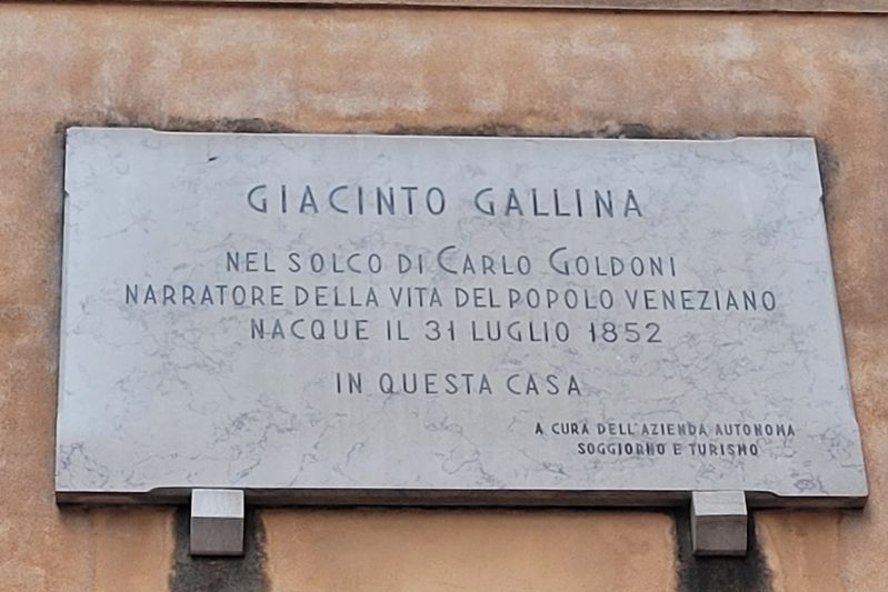Giacinto Gallina Marker image. Click for full size.