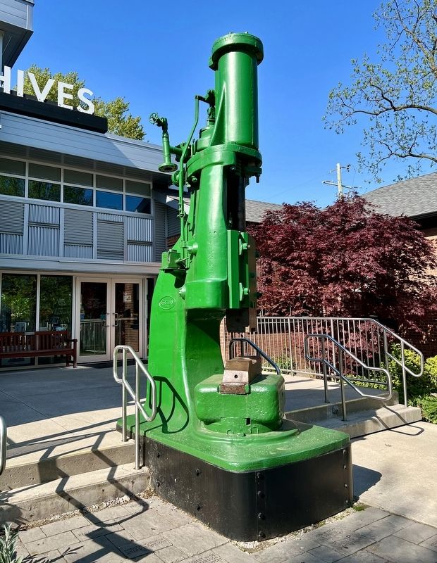 Bertram Steam Hammer. Click for full size. Bertram Steam Hammer image. Click for full size.