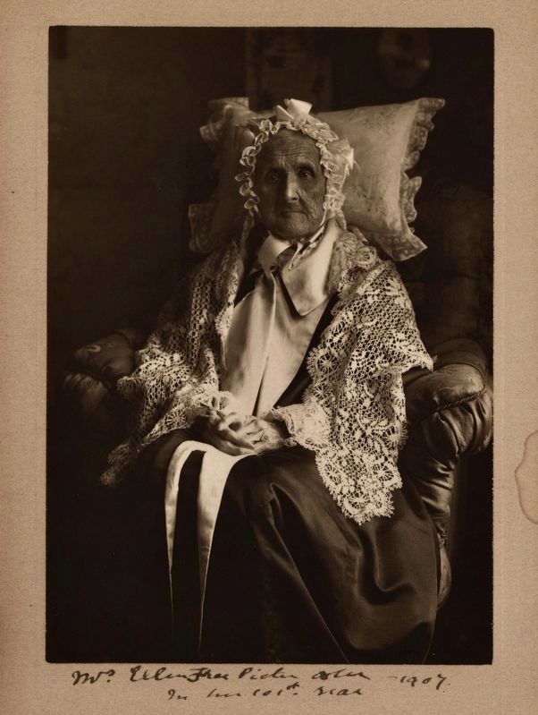 Portrait of Ellen Picton Osler, 1907. Click for full size. Portrait of Ellen Picton Osler, 1907 image. Click for full size.
