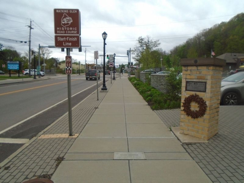 Frank Griswold Marker. Click for full size. Frank Griswold Marker image. Click for full size.