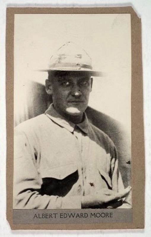 Albert Edward Moore image. Click for full size.