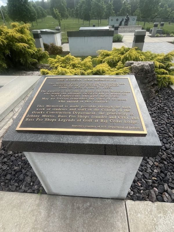 The Korean War Memorial image. Click for full size.