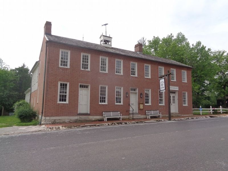 J. Huston Tavern. Click for full size. J. Huston Tavern image. Click for full size.