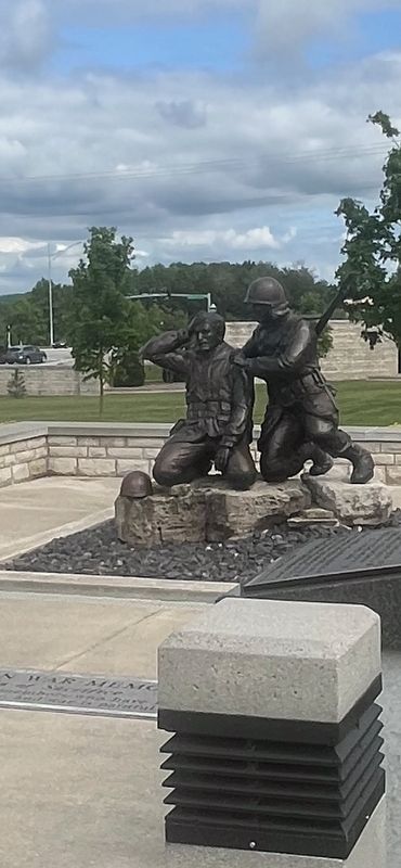The Korean War Memorial image. Click for full size.