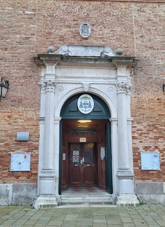 Chiesa di S. Martino Vescovo Marker image. Click for full size.