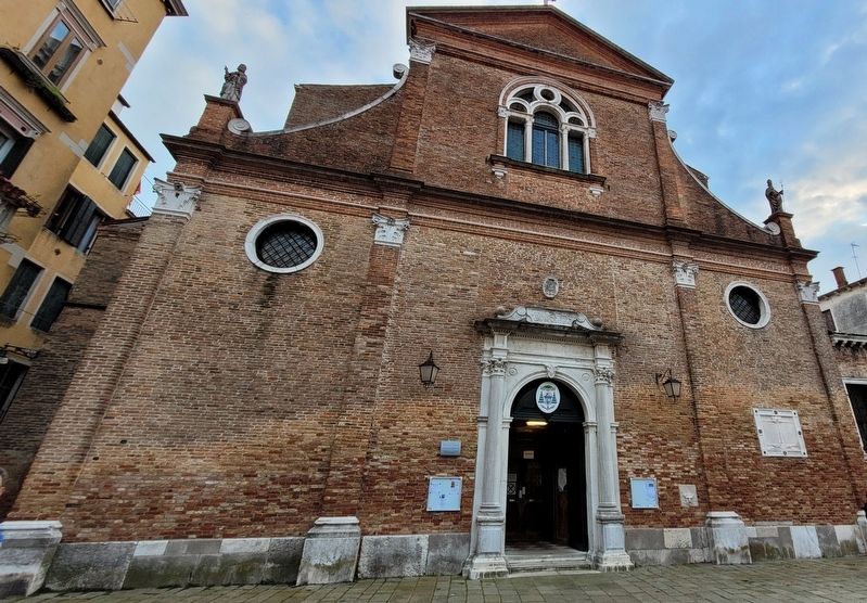 The front of the church image. Click for full size.