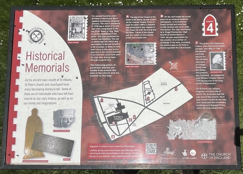 Historical Memorials Marker image. Click for full size.