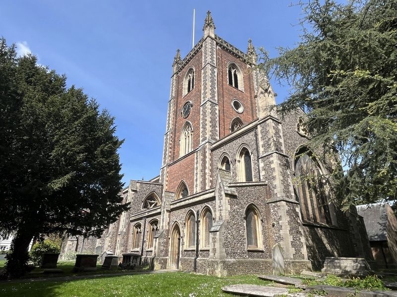 St Peter's Church image. Click for full size.