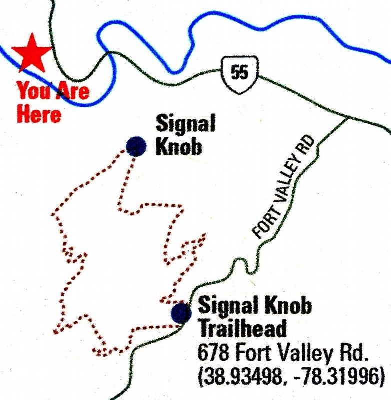 Signal Knob Trail image. Click for full size.