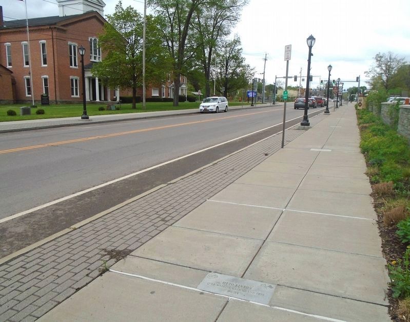 Watkins Glen Grand Prix Drivers Walk of Fame image. Click for full size.