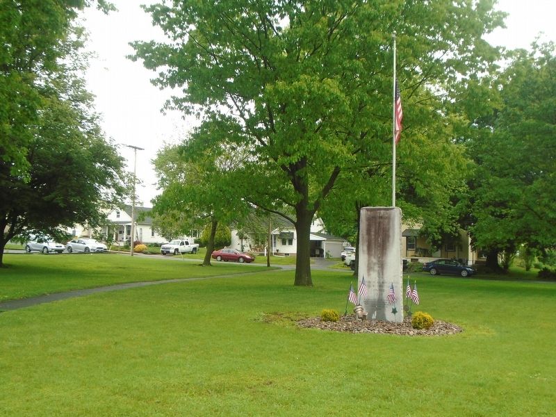 The Site of Jerusalem Cemetery Monument image. Click for full size.