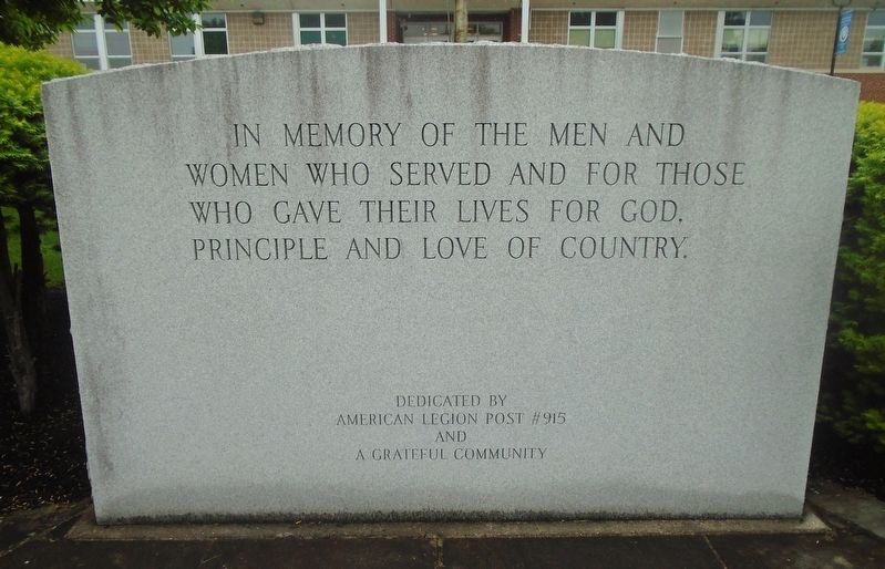 Veterans Memorial image. Click for full size.
