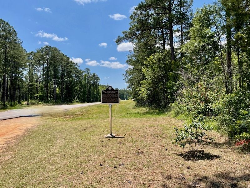 View south on Mobile Road (U.S. Highway 31). Click for full size. View south on Mobile Road (U.S. Highway 31) image. Click for full size.