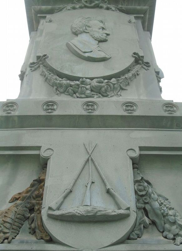 To the Brave Defenders of the Union Detail. Click for full size. To the Brave Defenders of the Union Detail image. Click for full size.
