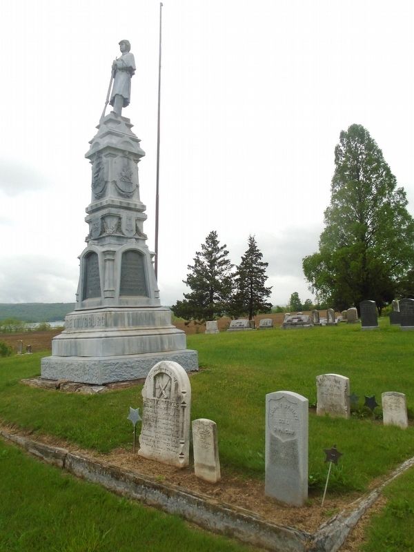 John K. Darkes Marker. Click for full size. John K. Darkes Marker image. Click for full size.