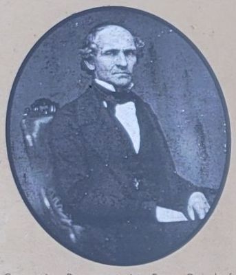 Ezra Greenleaf Weld photo from the Marker image. Click for full size.