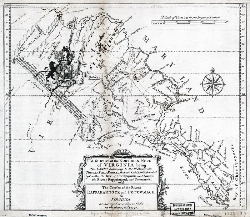The Northern Neck. Click for full size. The Northern Neck image. Click for full size.