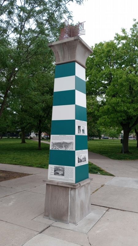 Ambrose Winters Fountain Marker image. Click for full size.