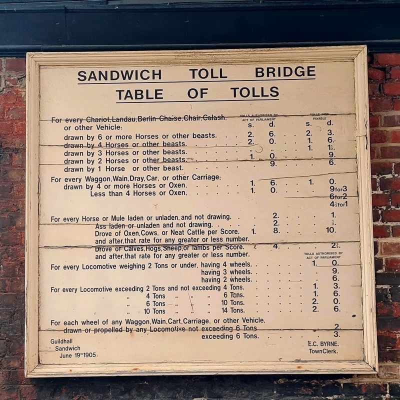 Toll Charges (1905) image. Click for full size.
