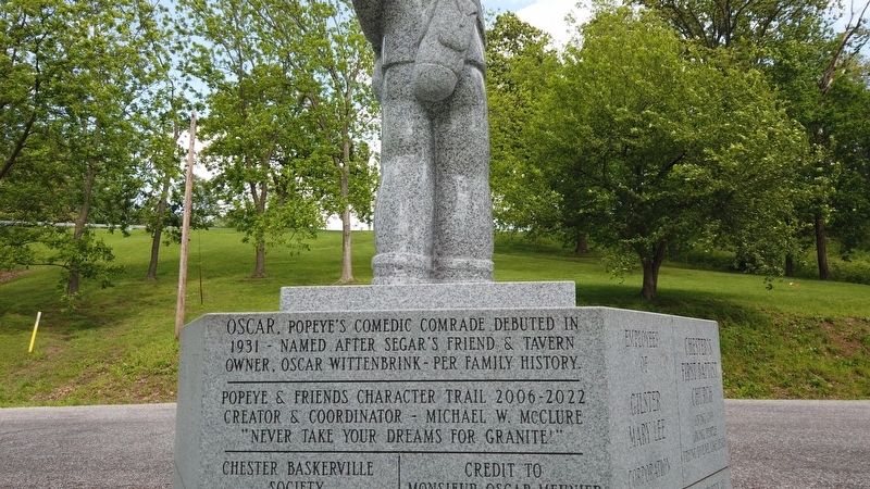 Oscar Marker image. Click for full size.
